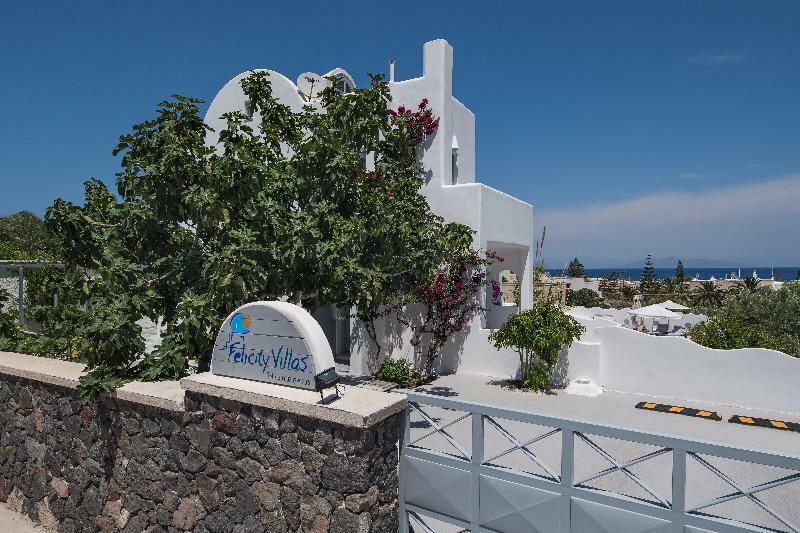 Felicity Villas Santorini Island Exteriér fotografie